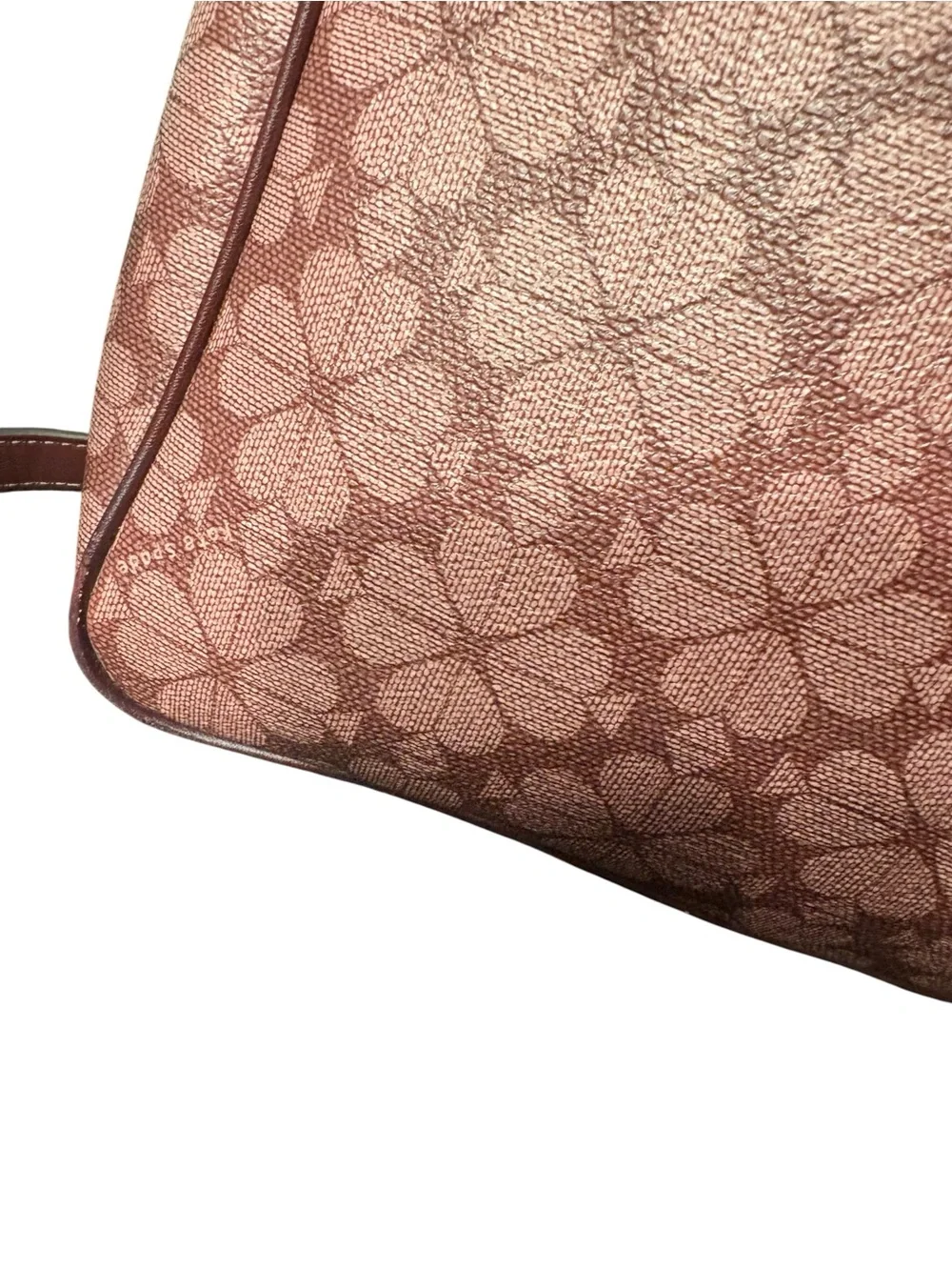 Kate Spade Signature Spade Flower Coated Canvas Swingpack Crossbody